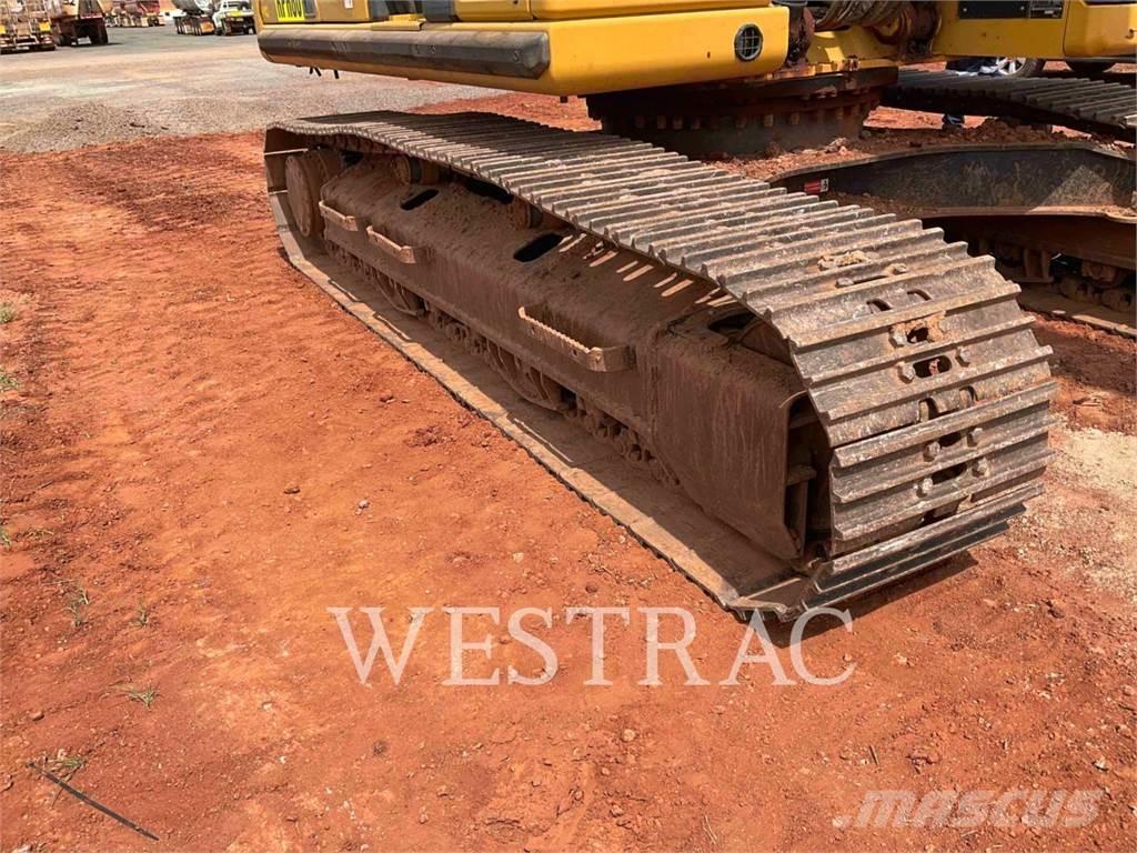 CAT 320-07 Kāpurķēžu ekskavatori