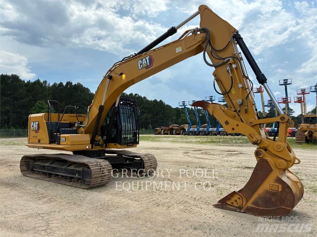 CAT 320-07 Kāpurķēžu ekskavatori