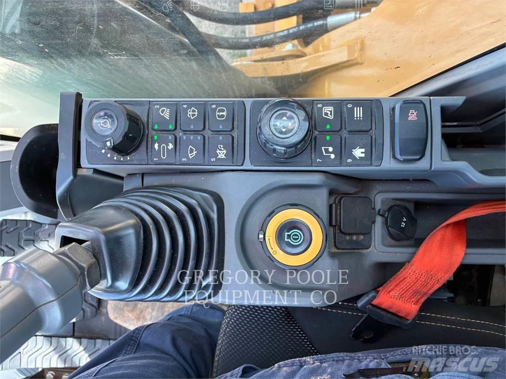 CAT 320-07 Kāpurķēžu ekskavatori