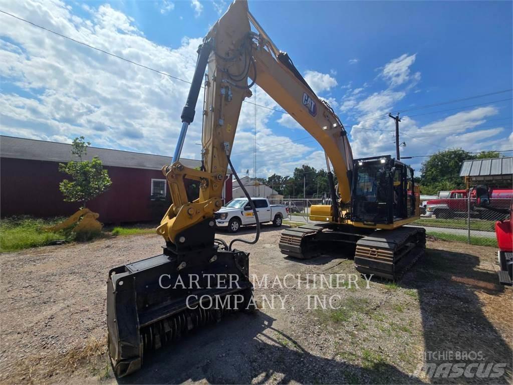 CAT 320-07 Kāpurķēžu ekskavatori