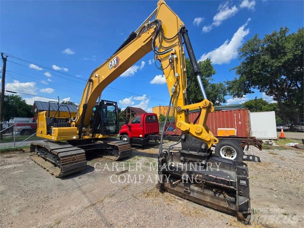 CAT 320-07 Kāpurķēžu ekskavatori