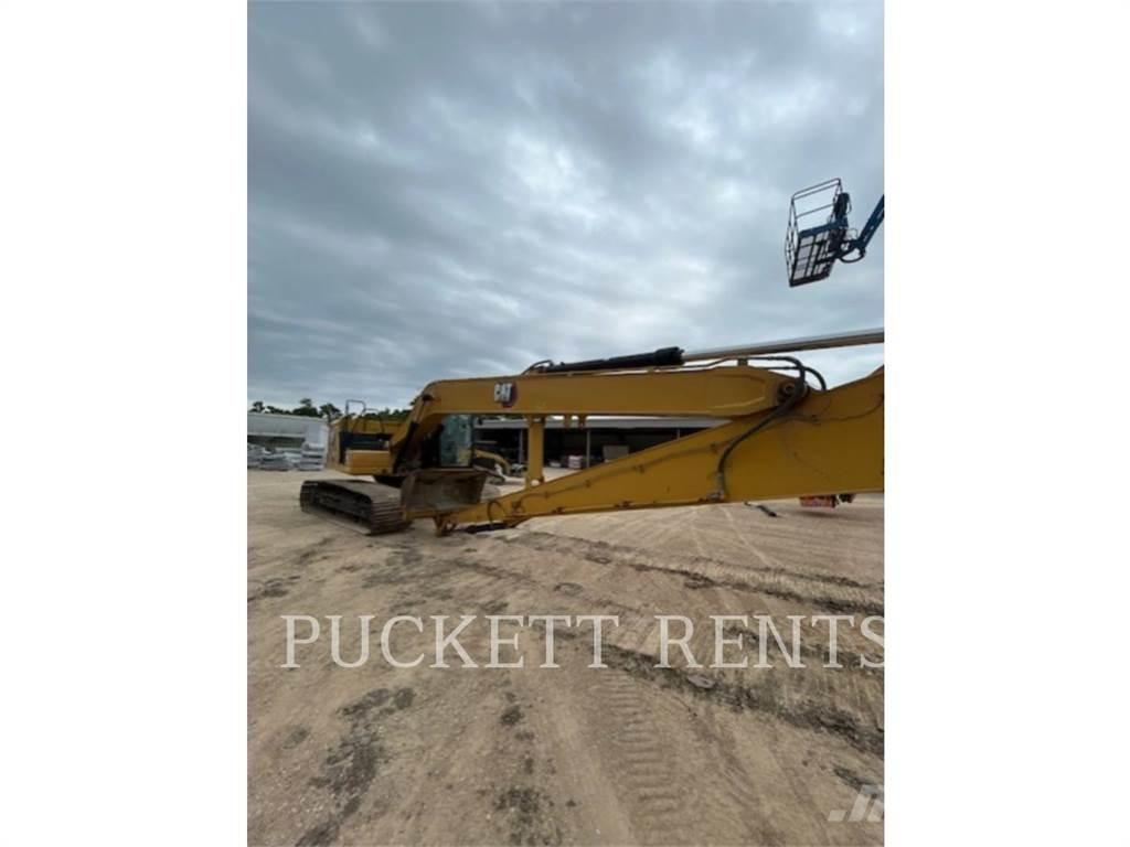 CAT 320-07 Kāpurķēžu ekskavatori