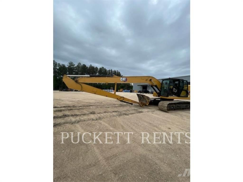 CAT 320-07 Kāpurķēžu ekskavatori