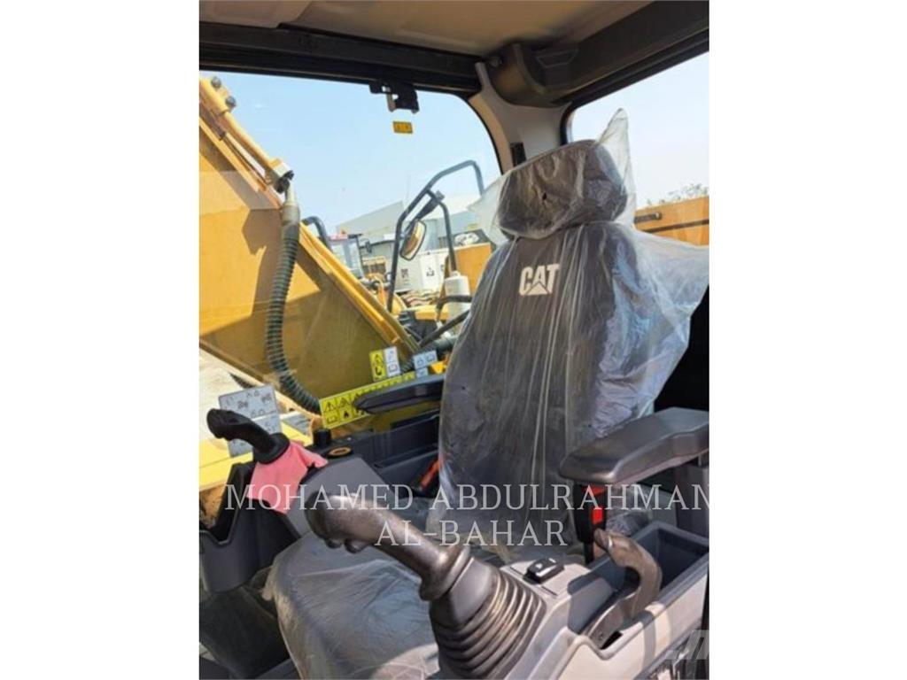 CAT 320-07 Kāpurķēžu ekskavatori