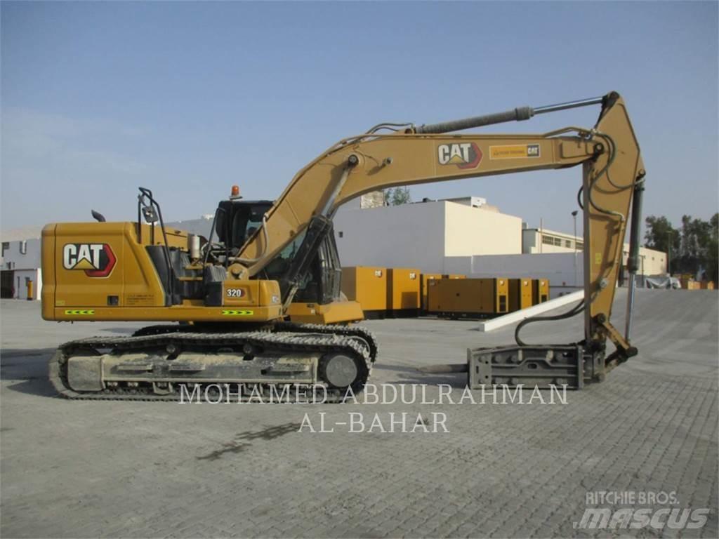 CAT 320-07 Kāpurķēžu ekskavatori