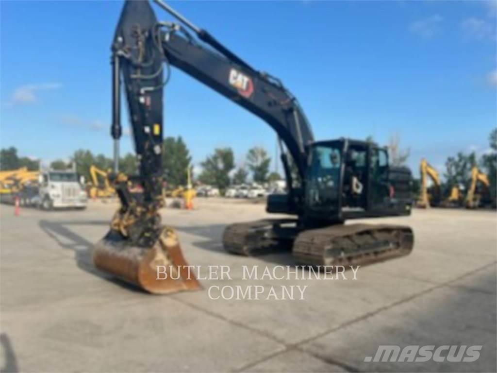 CAT 320-07 Kāpurķēžu ekskavatori