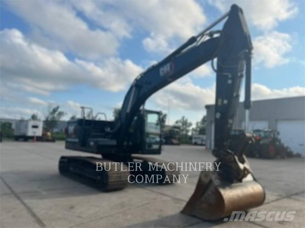 CAT 320-07 Kāpurķēžu ekskavatori