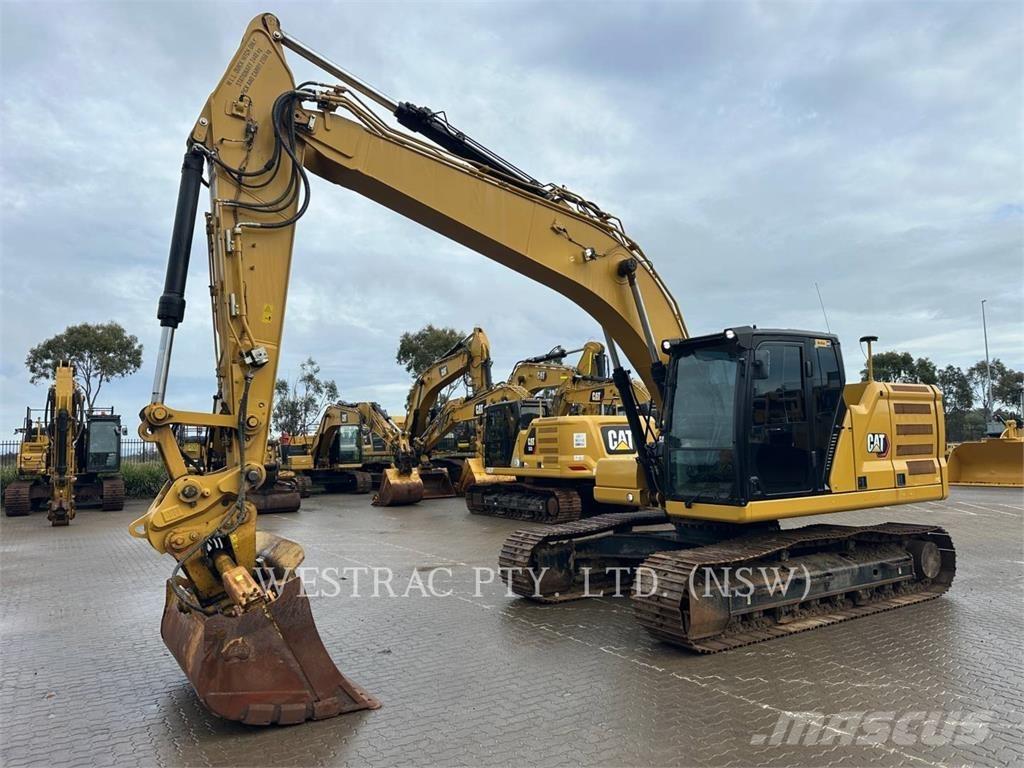 CAT 320-07 Kāpurķēžu ekskavatori