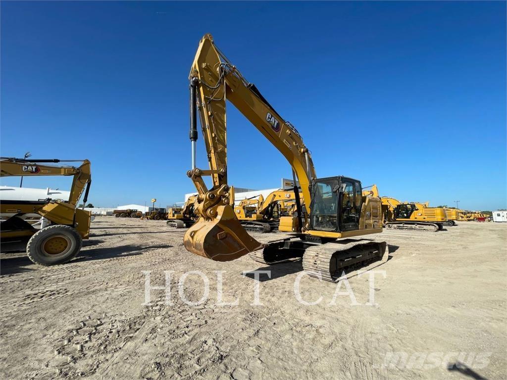 CAT 320-07 Kāpurķēžu ekskavatori