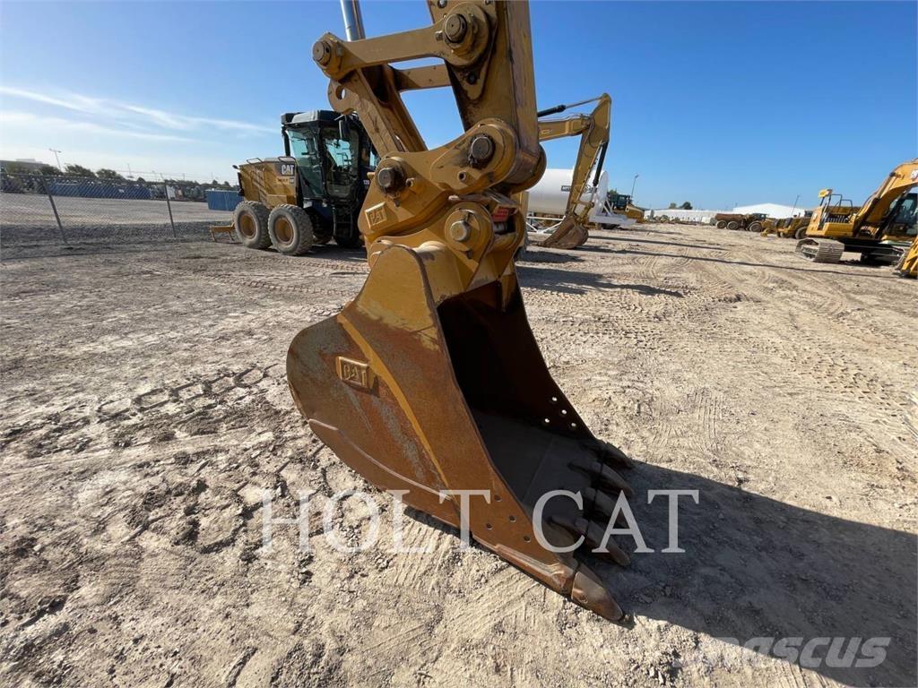 CAT 320-07 Kāpurķēžu ekskavatori