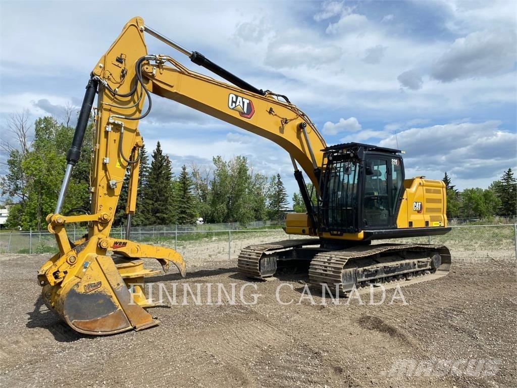CAT 320-07 Kāpurķēžu ekskavatori