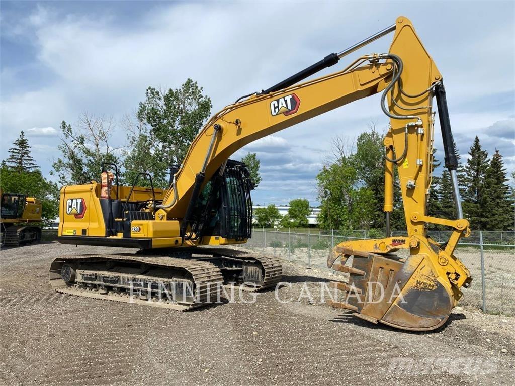CAT 320-07 Kāpurķēžu ekskavatori
