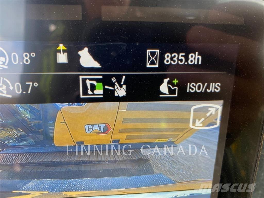 CAT 320-07 Kāpurķēžu ekskavatori