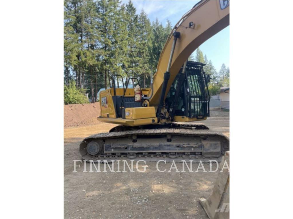 CAT 320-07 Kāpurķēžu ekskavatori