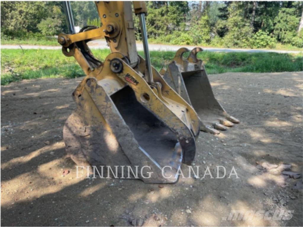 CAT 320-07 Kāpurķēžu ekskavatori