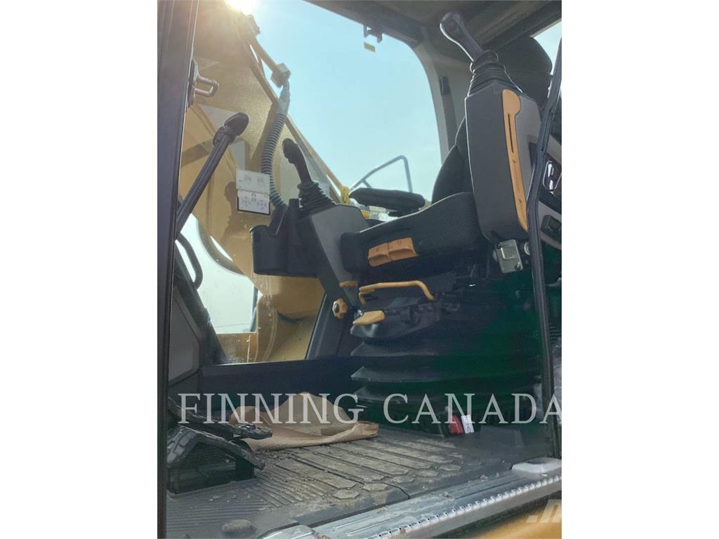 CAT 320-07 Kāpurķēžu ekskavatori