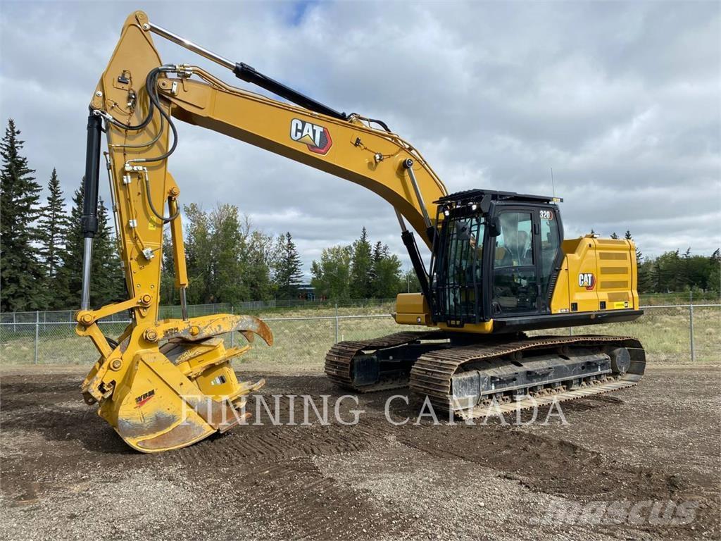 CAT 320-07 Kāpurķēžu ekskavatori