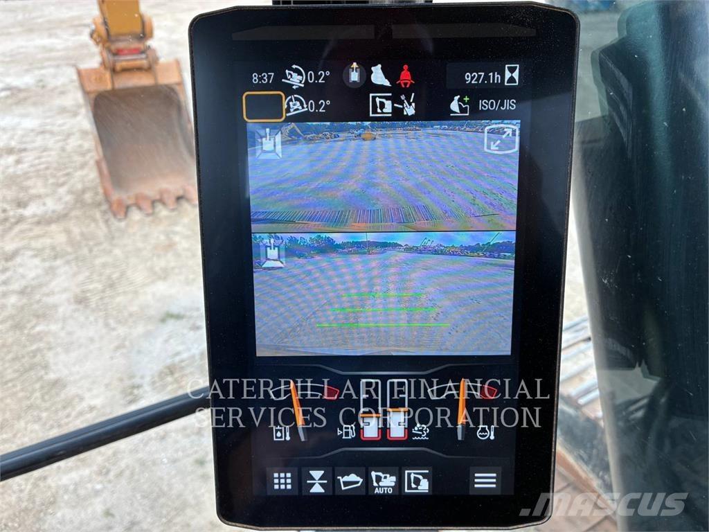 CAT 320-07 Kāpurķēžu ekskavatori