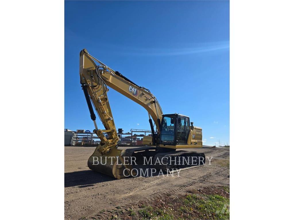 CAT 320-07 Kāpurķēžu ekskavatori