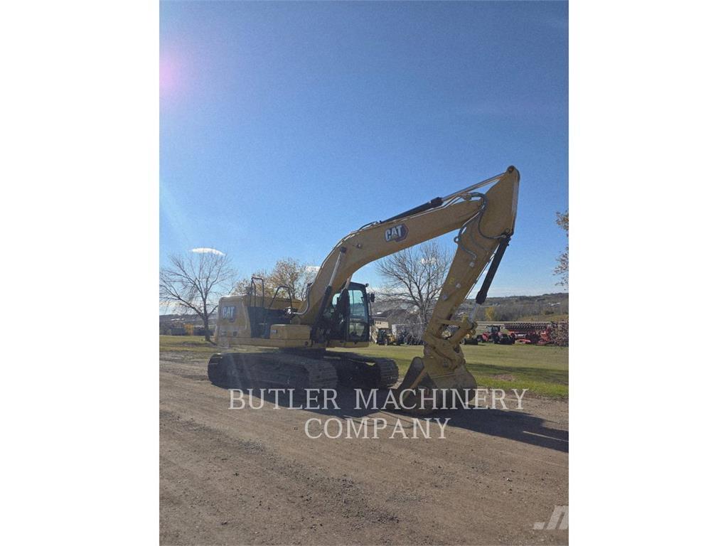 CAT 320-07 Kāpurķēžu ekskavatori