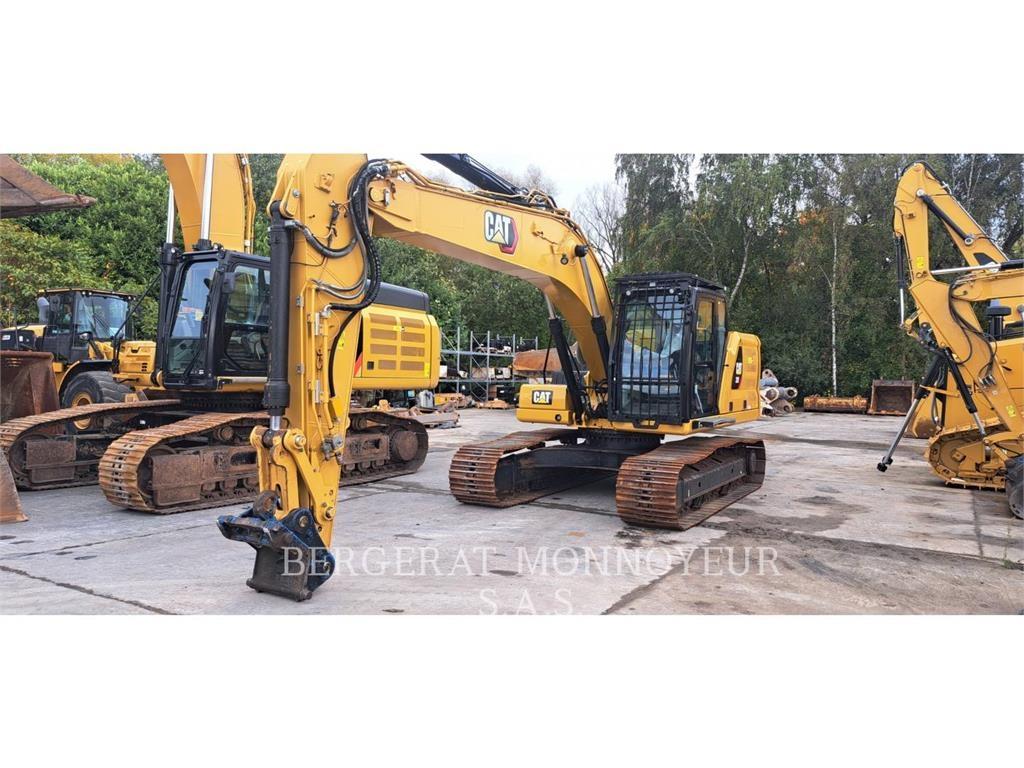 CAT 320-07 Kāpurķēžu ekskavatori