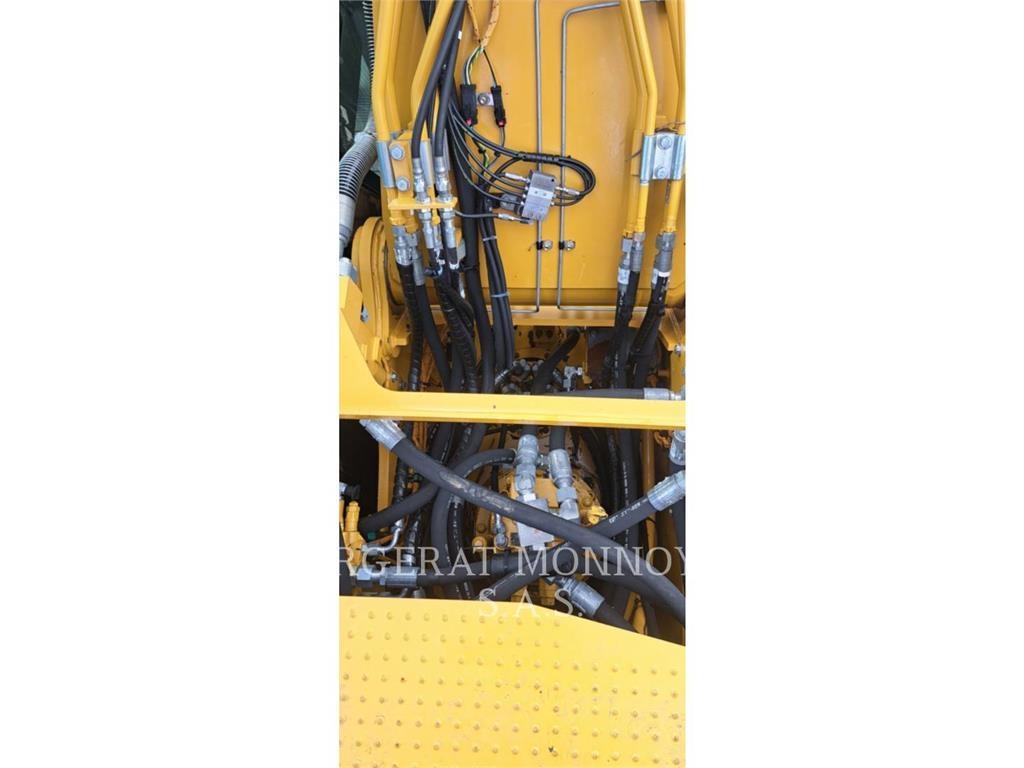 CAT 320-07 Kāpurķēžu ekskavatori