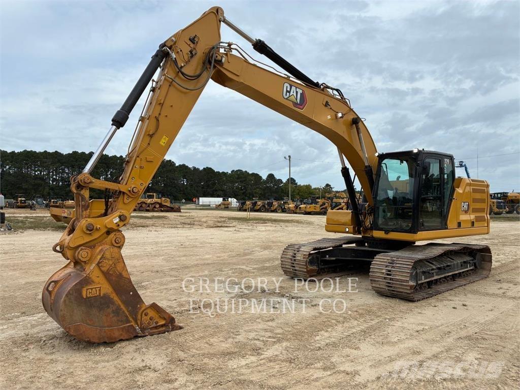 CAT 320-07 Kāpurķēžu ekskavatori