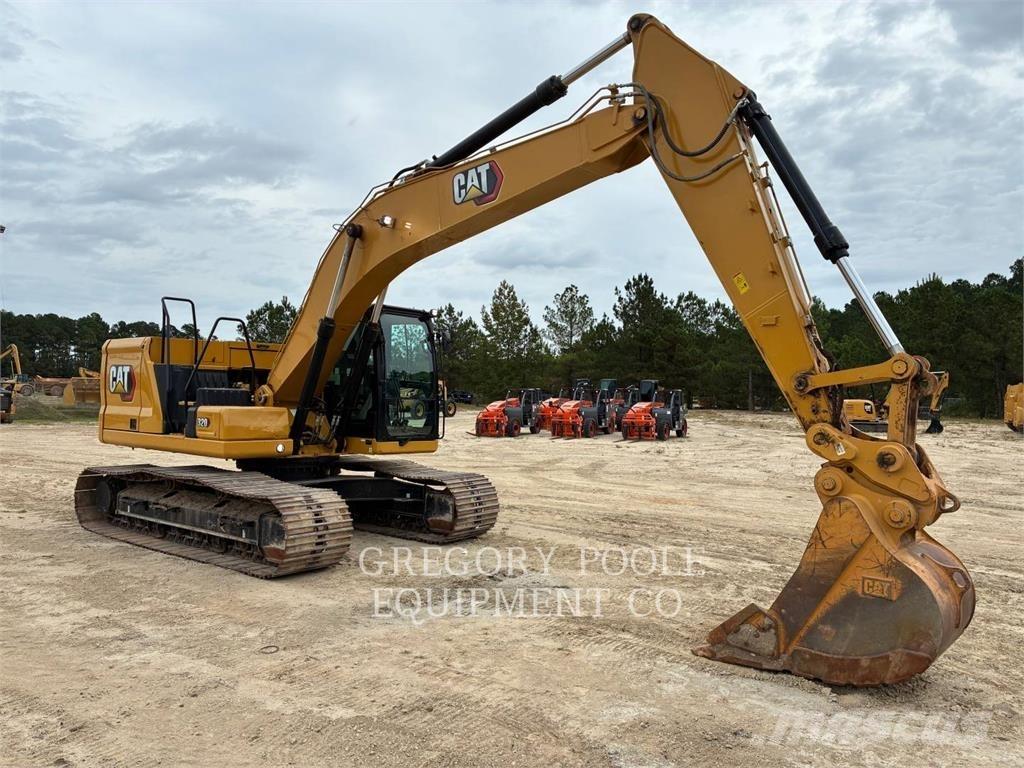 CAT 320-07 Kāpurķēžu ekskavatori