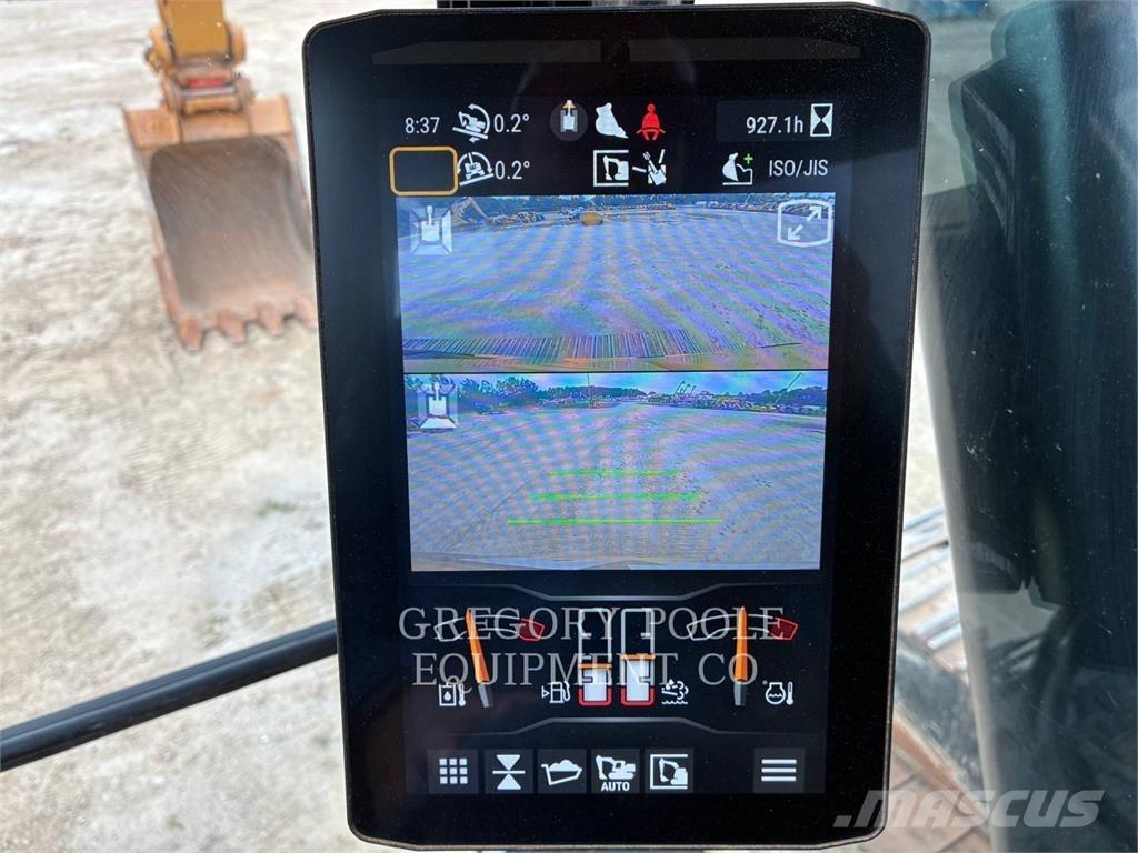 CAT 320-07 Kāpurķēžu ekskavatori