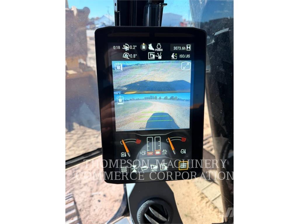 CAT 320-07 Kāpurķēžu ekskavatori