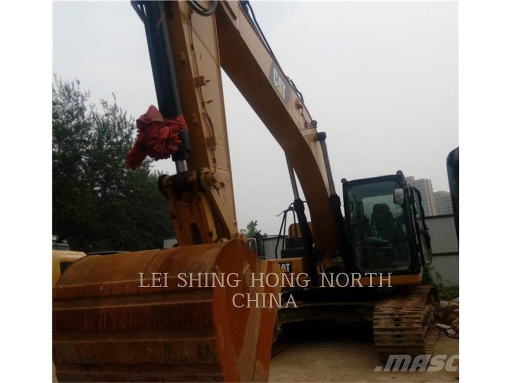 CAT 320-07 Kāpurķēžu ekskavatori