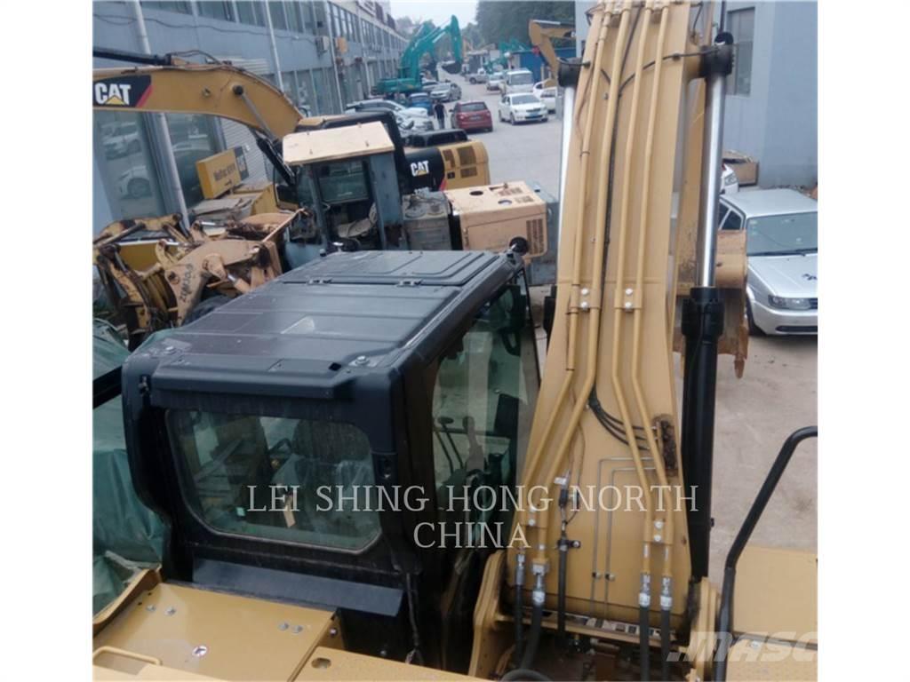 CAT 320-07 Kāpurķēžu ekskavatori