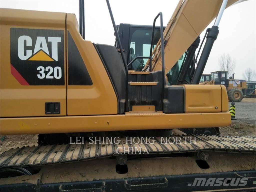 CAT 320-07 Kāpurķēžu ekskavatori
