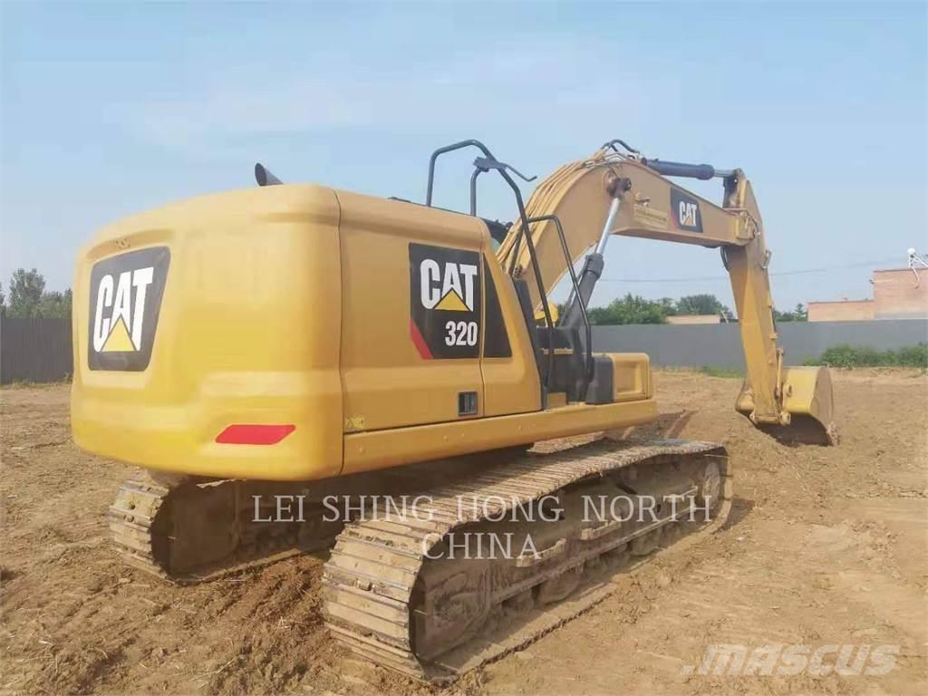 CAT 320-07 Kāpurķēžu ekskavatori