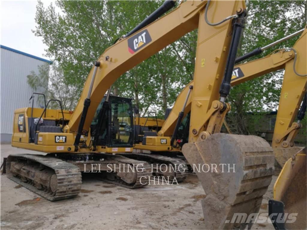 CAT 320-07 Kāpurķēžu ekskavatori