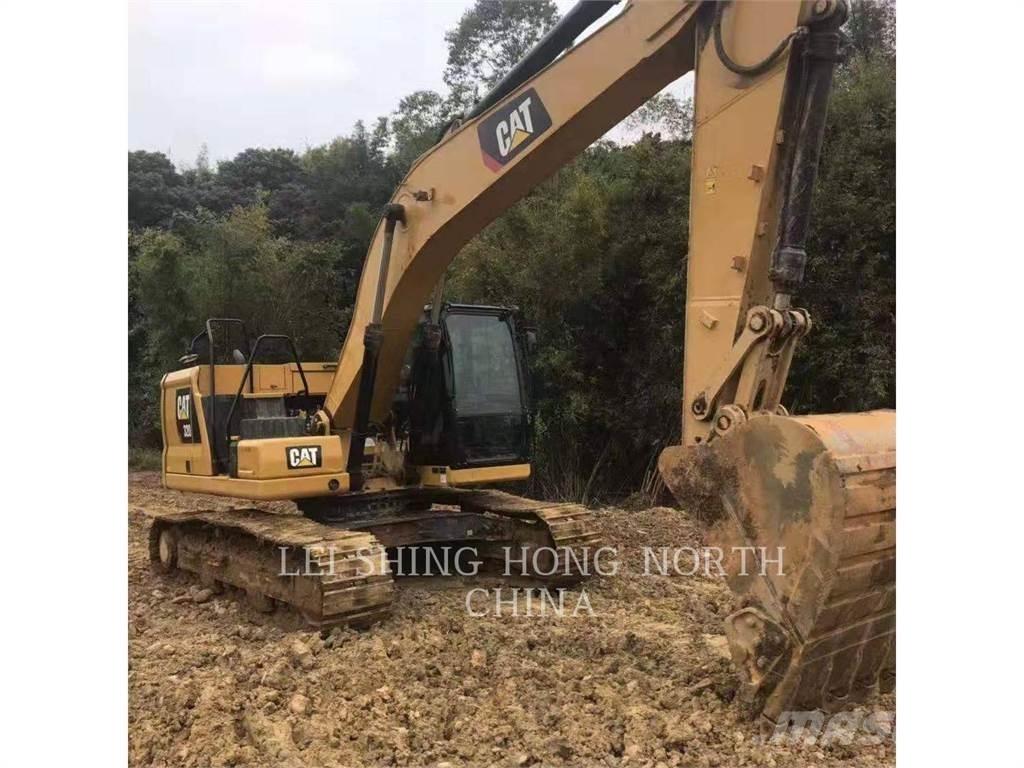 CAT 320-07 Kāpurķēžu ekskavatori