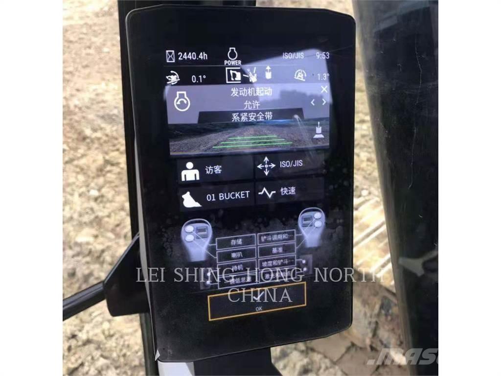 CAT 320-07 Kāpurķēžu ekskavatori
