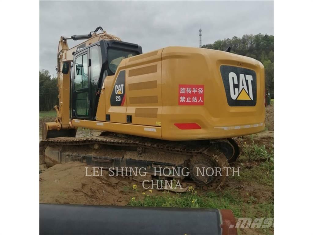 CAT 320-07 Kāpurķēžu ekskavatori