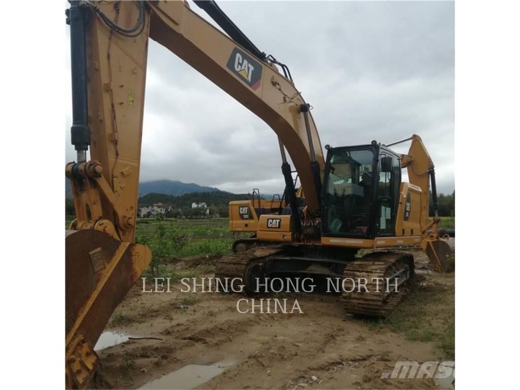 CAT 320-07 Kāpurķēžu ekskavatori
