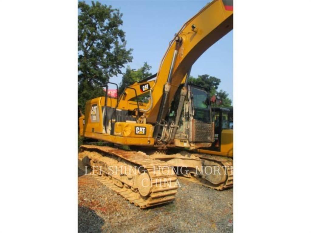 CAT 320-07 Kāpurķēžu ekskavatori