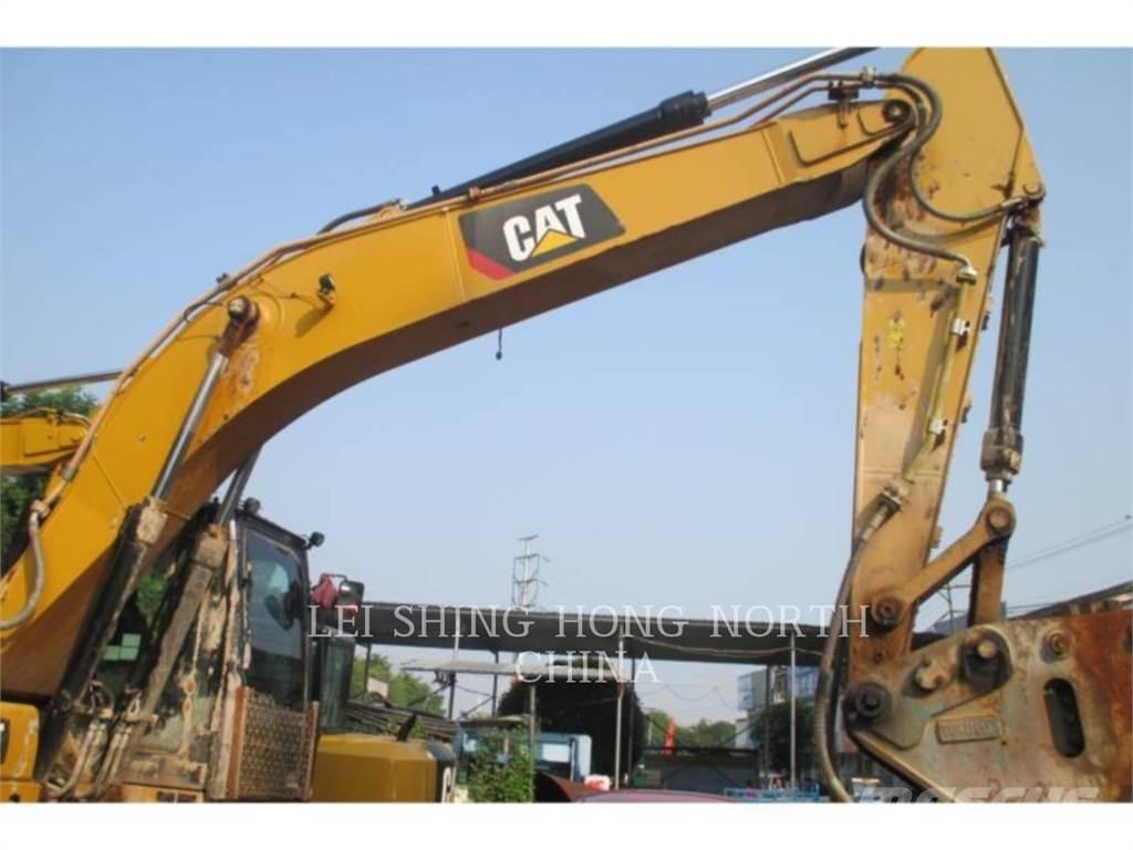 CAT 320-07 Kāpurķēžu ekskavatori