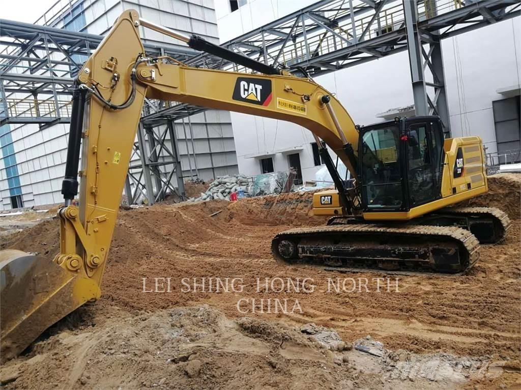 CAT 320-07 Kāpurķēžu ekskavatori