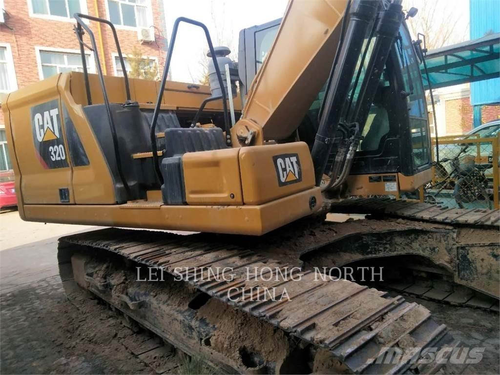 CAT 320-07 Kāpurķēžu ekskavatori
