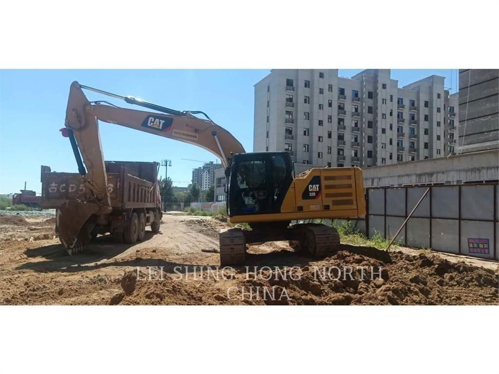 CAT 320-07 Kāpurķēžu ekskavatori