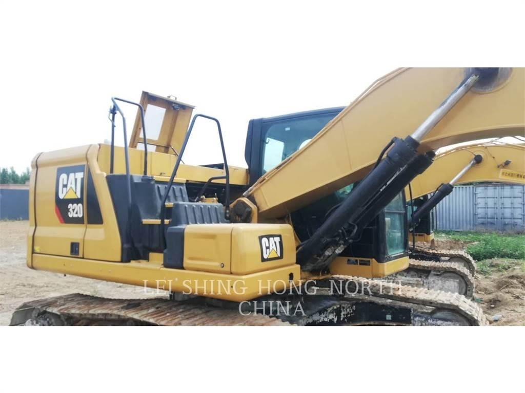 CAT 320-07 Kāpurķēžu ekskavatori