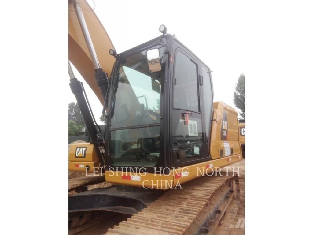 CAT 320-07 Kāpurķēžu ekskavatori