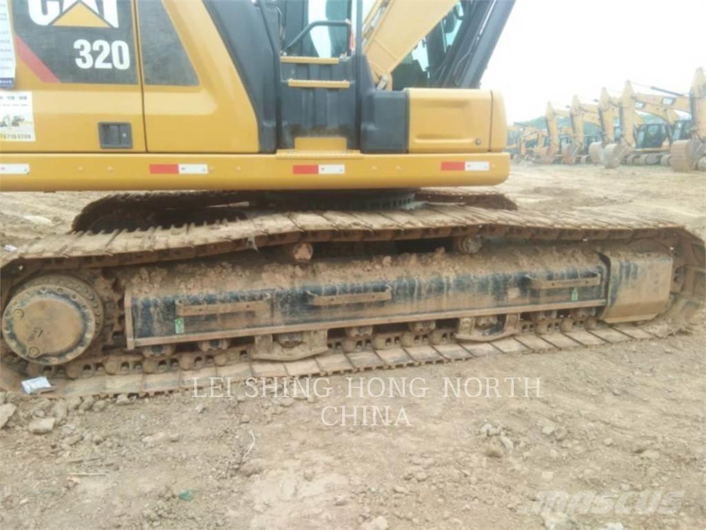 CAT 320-07 Kāpurķēžu ekskavatori