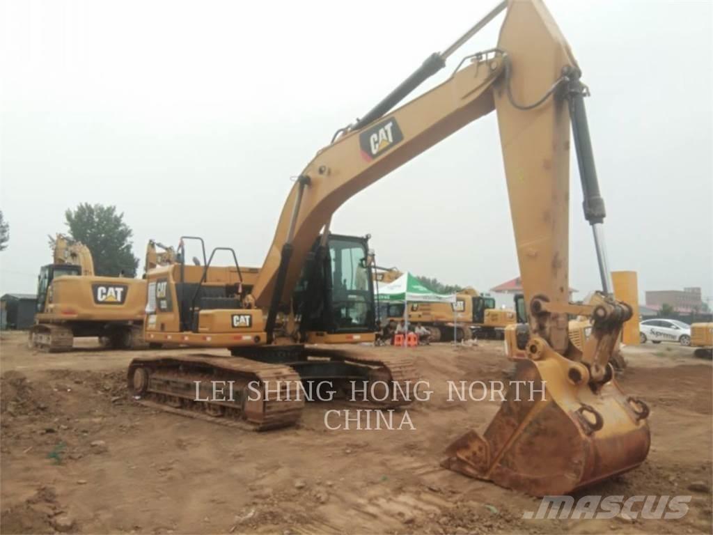 CAT 320-07 Kāpurķēžu ekskavatori