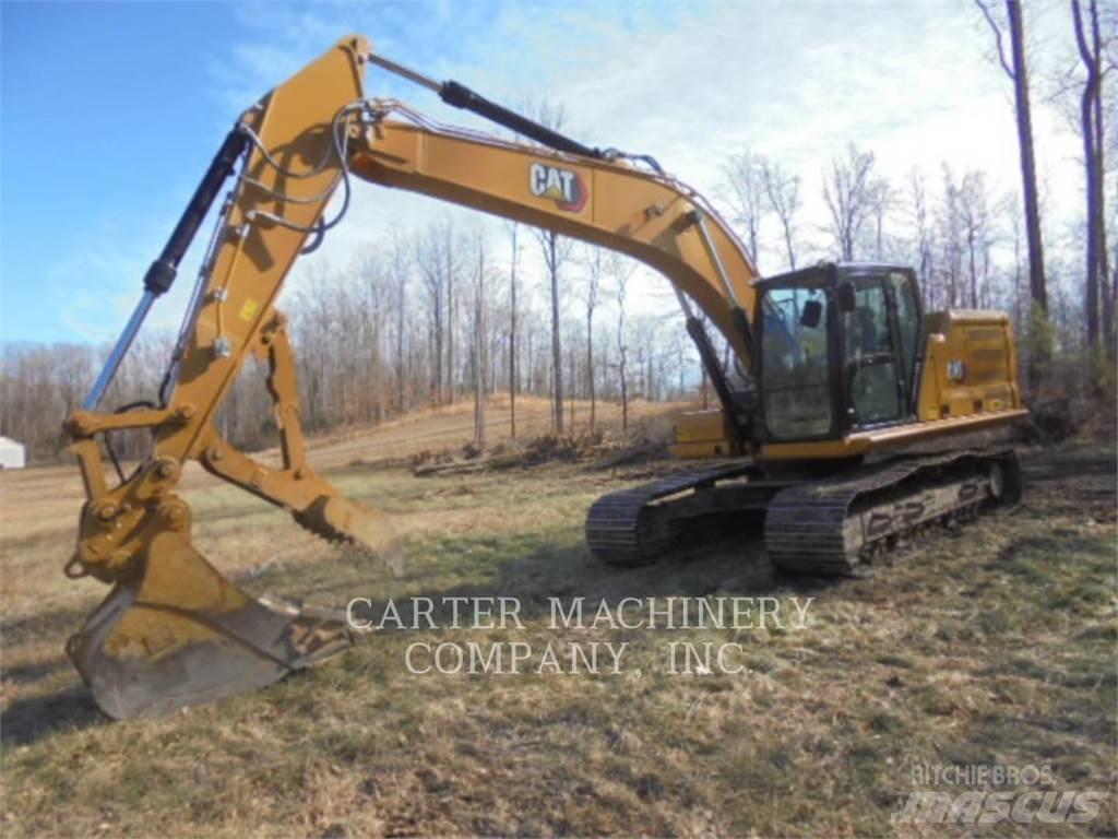CAT 320-07 GC Kāpurķēžu ekskavatori