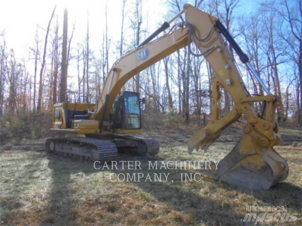 CAT 320-07 GC Kāpurķēžu ekskavatori